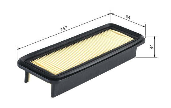 Air Filter S0361 Bosch