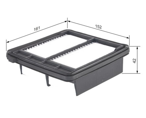 Air Filter S0363 Bosch