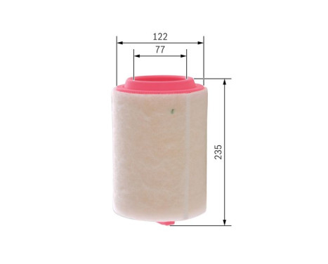 Air Filter S0367 Bosch, Image 2