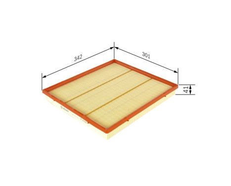 Air Filter S0373 Bosch, Image 2