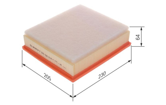 Air Filter S0374 Bosch, Image 6
