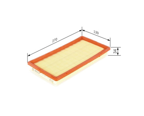 Air Filter S0378 Bosch, Image 6