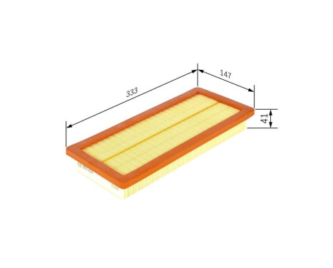 Air Filter S0382 Bosch