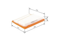 Air Filter S0388 Bosch