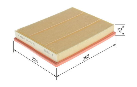 Air Filter S0390 Bosch, Image 6
