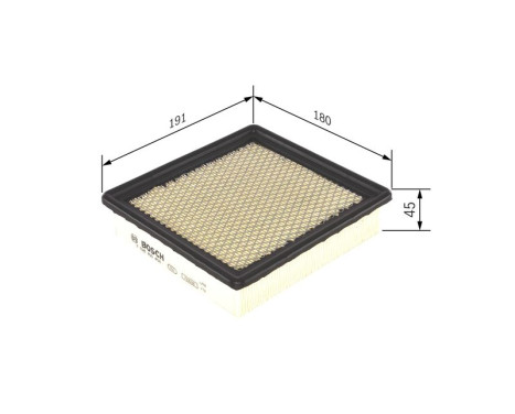 Air Filter S0408 Bosch