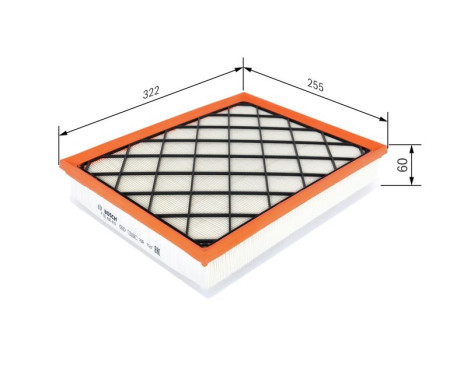 Air Filter S0410 Bosch