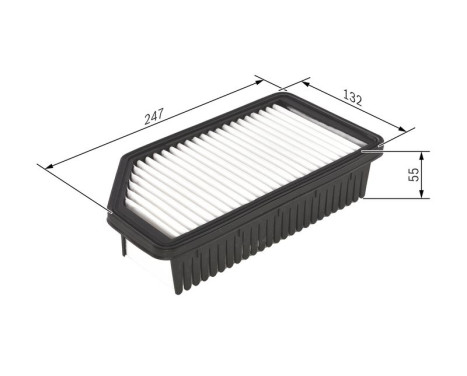 Air Filter S0414 Bosch