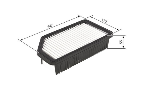 Air Filter S0414 Bosch