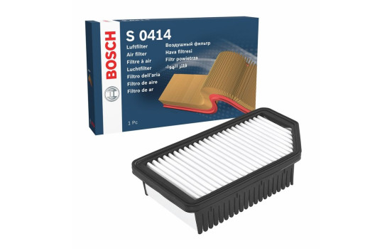 Air Filter S0414 Bosch, Image 2