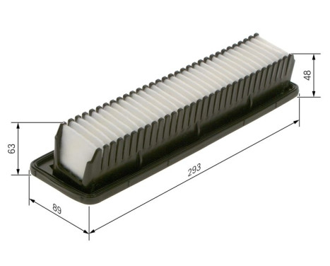 Air Filter S0416 Bosch, Image 5