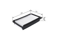 Air Filter S0420 Bosch