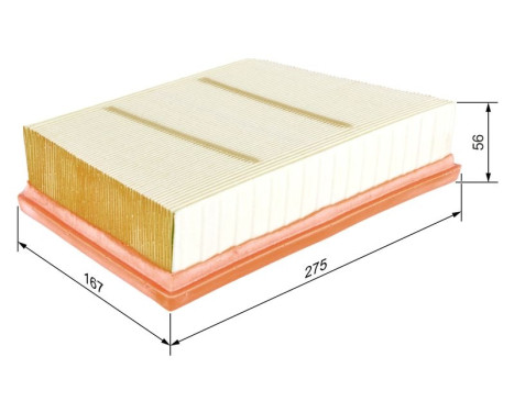 Air Filter S0423 Bosch