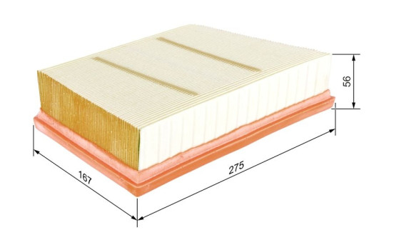 Air Filter S0423 Bosch