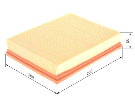 Air Filter S0426 Bosch, Image 5