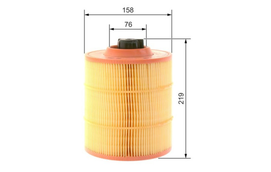 Air Filter S0430 Bosch, Image 5