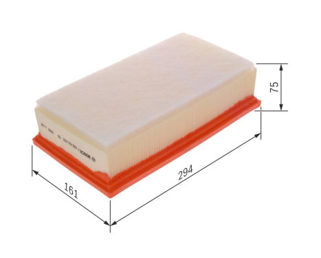 Air Filter S0433 Bosch, Image 6