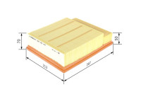 Air Filter S0437 Bosch