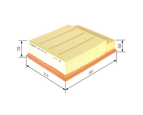 Air Filter S0437 Bosch