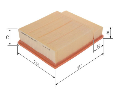 Air Filter S0437 Bosch, Image 5
