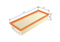 Air Filter S0449 Bosch