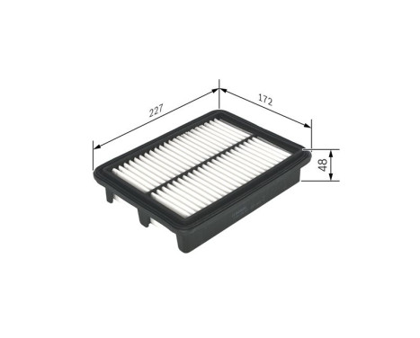 Air Filter S0457 Bosch, Image 2