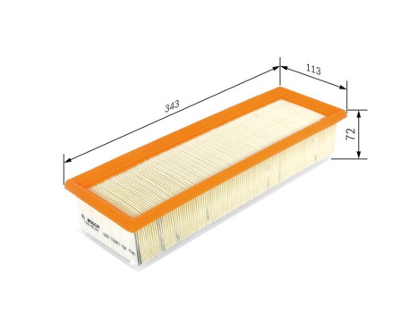 Air Filter S0459 Bosch