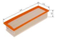 Air Filter S0459 Bosch
