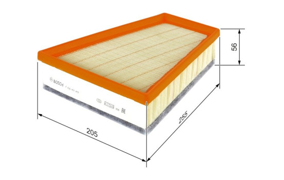 Air Filter S0470 Bosch