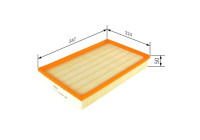 Air Filter S0477 Bosch