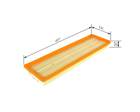 Air Filter S0478 Bosch