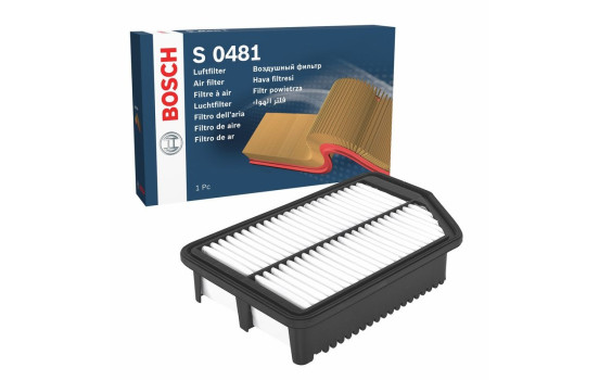 Air Filter S0481 Bosch, Image 7