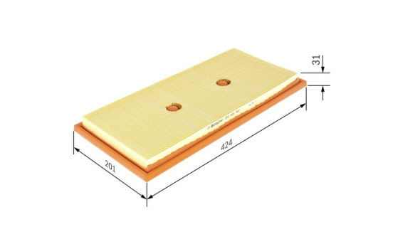 Air Filter S0482 Bosch