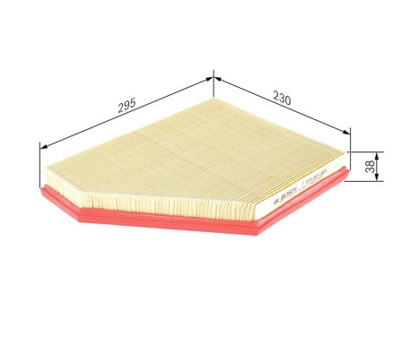 Air Filter S0485 Bosch