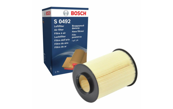 Air Filter S0492 Bosch, Image 7