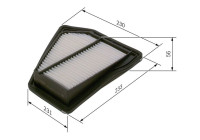 Air Filter S0494 Bosch