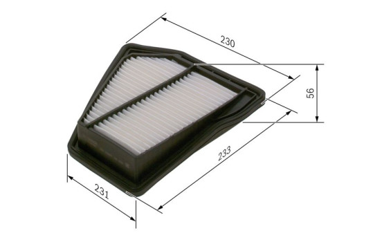 Air Filter S0494 Bosch