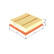 Air Filter S0498 Bosch, Thumbnail 6