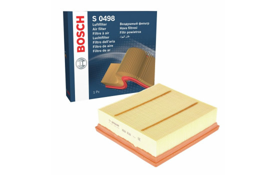 Air Filter S0498 Bosch, Image 7