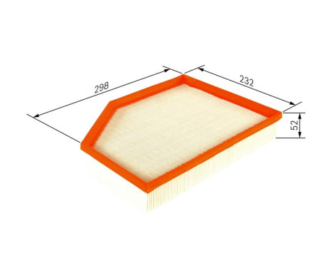 Air Filter S0501 Bosch, Image 5