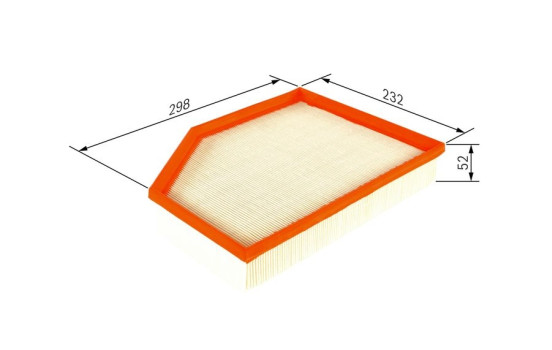 Air Filter S0501 Bosch
