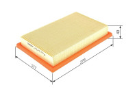 Air Filter S0503 Bosch
