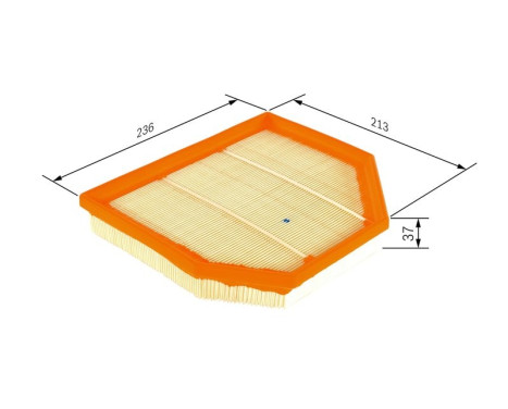 Air Filter S0509 Bosch