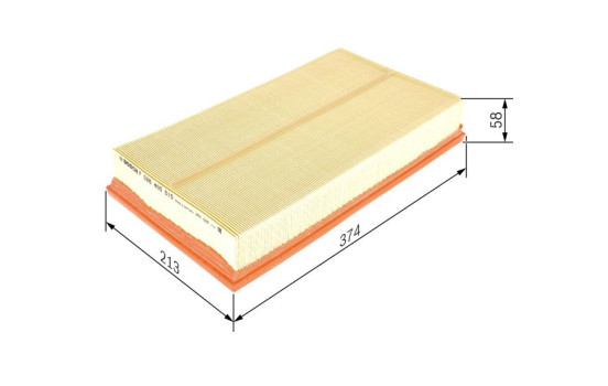 Air Filter S0515 Bosch