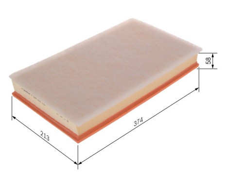 Air Filter S0516 Bosch, Image 5