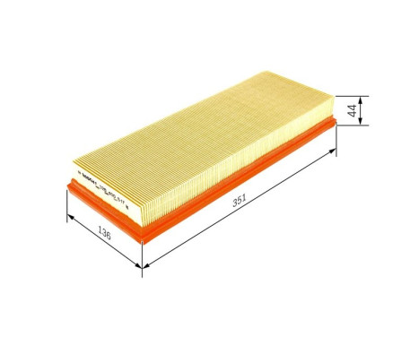 Air Filter S0517 Bosch, Image 2