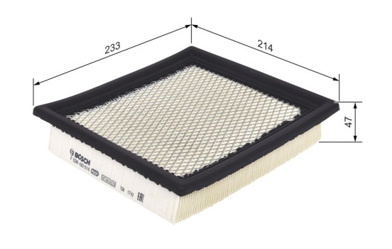 Air Filter S0518 Bosch