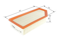 Air Filter S0520 Bosch