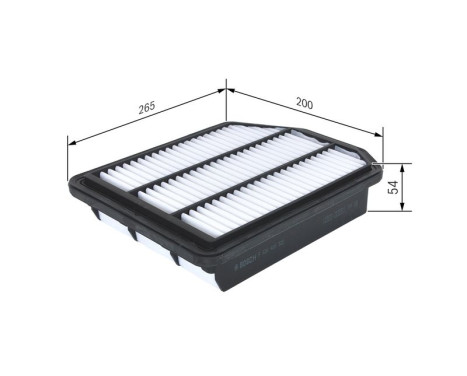 Air Filter S0522 Bosch, Image 5