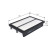 Air filter S0530 Bosch